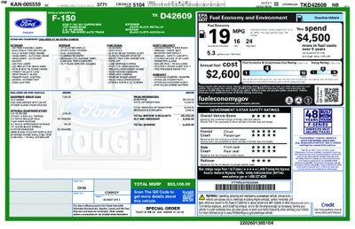 2026 Ford F-150 XLT 5-1/2' Box