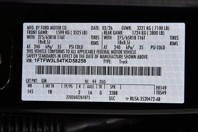2026 Ford F-150 XLT