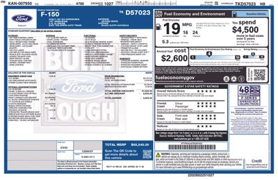 2026 Ford F-150 XLT 5-1/2' Box