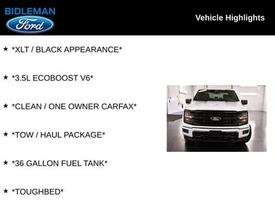 2025 Ford F-150 XLT 5-1/2' Box