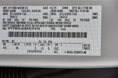 2025 Ford F-150 XLT 5-1/2' Box