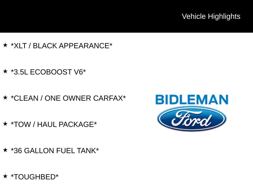 2025 Ford F-150 XLT