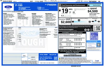 2026 Ford F-150 XLT 5-1/2' Box