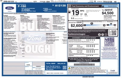 2026 Ford F-150 XLT 5-1/2' Box