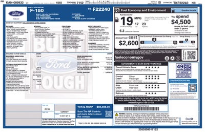 2026 Ford F-150 XLT 5-1/2' Box