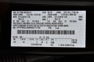 2024 Ford F-150 XLT 5-1/2' Box