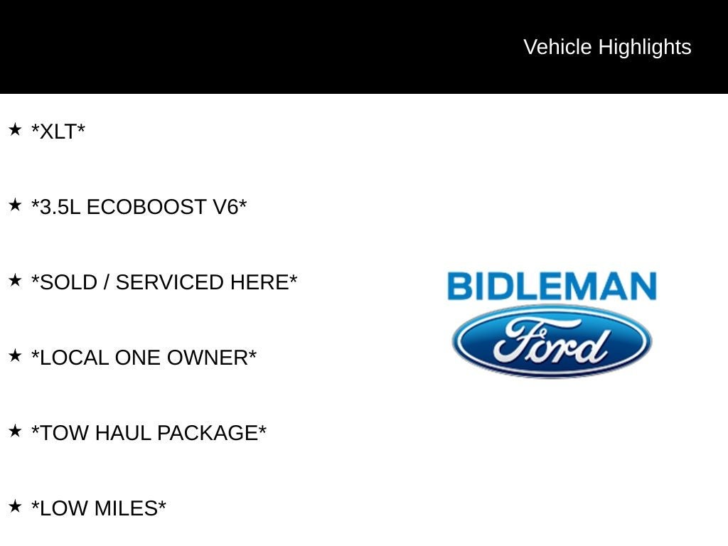 2024 Ford F-150 XLT 5-1/2' Box