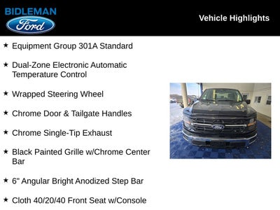 2025 Ford F-150 XLT 5-1/2' Box