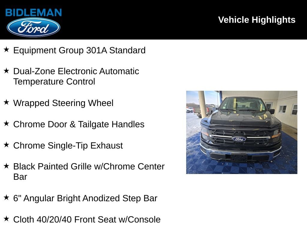 2025 Ford F-150 XLT 5-1/2' Box