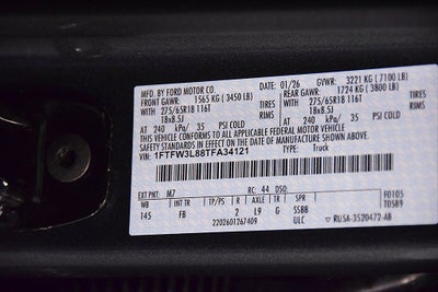 2026 Ford F-150 XLT 5-1/2' Box