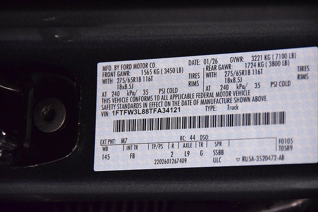 2026 Ford F-150 XLT 5-1/2' Box