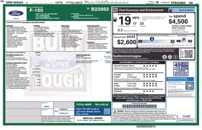2026 Ford F-150 XLT 5-1/2' Box