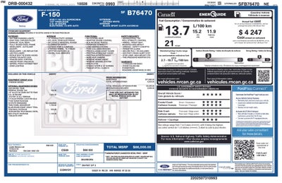 2025 Ford F-150 Tremor 5-1/2' Box