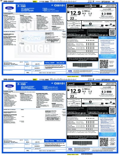 2025 Ford F-150 Tremor 5-1/2' Box