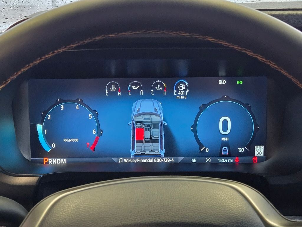 2025 Ford F-150 Tremor 5-1/2' Box