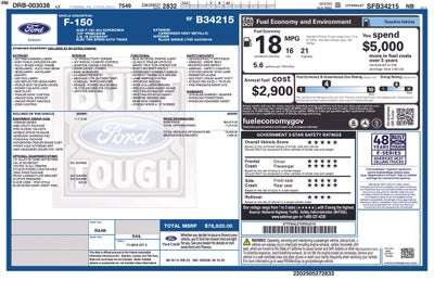 2025 Ford F-150 Tremor 5-1/2' Box