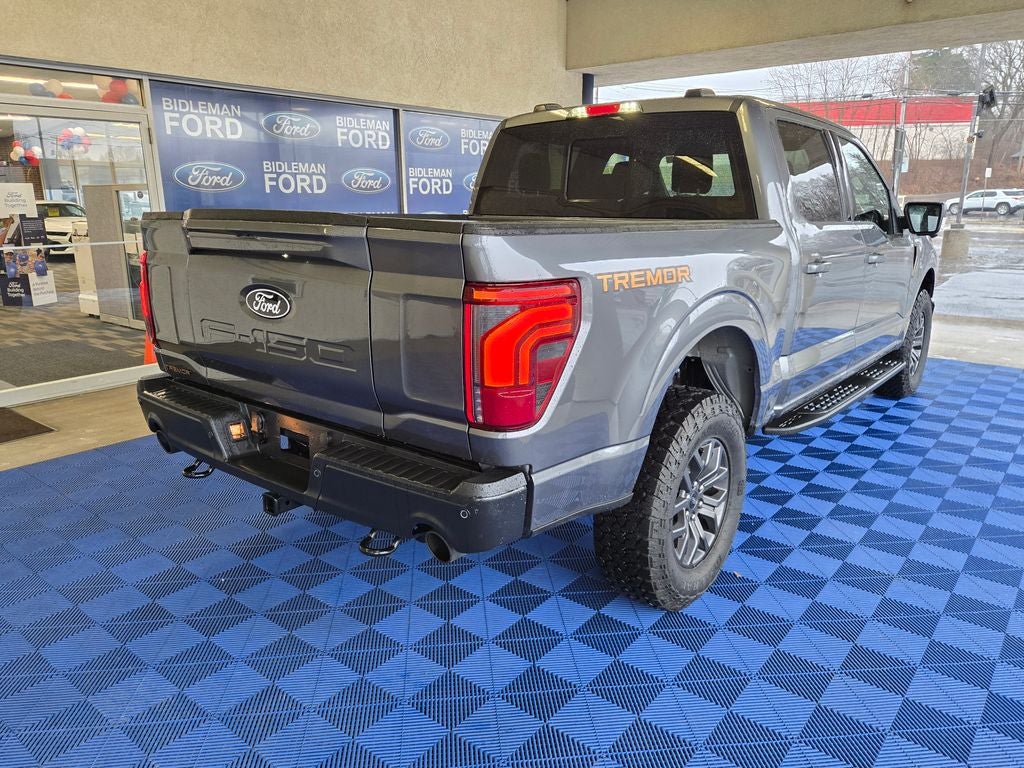 2025 Ford F-150 Tremor 5-1/2' Box