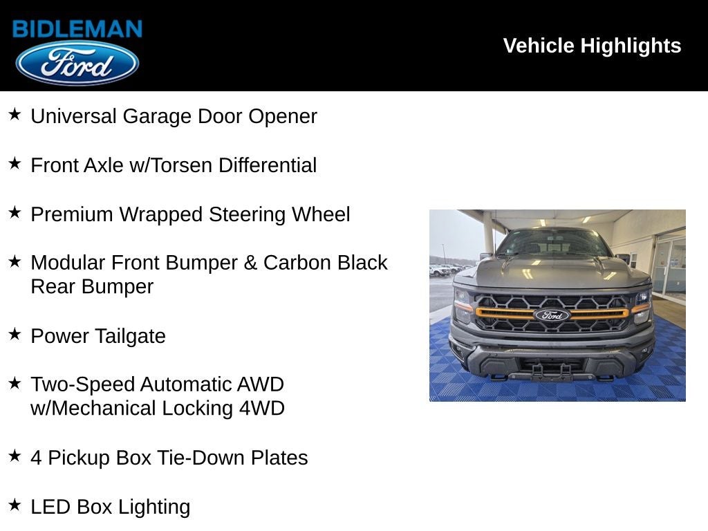 2025 Ford F-150 Tremor 5-1/2' Box