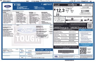 2026 Ford F-150 Lariat 5-1/2' Box