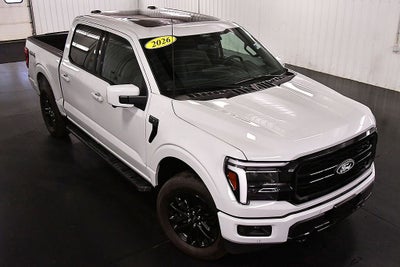 2026 Ford F-150 Lariat 5-1/2' Box