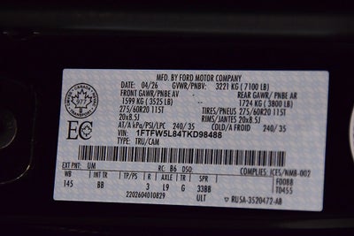 2026 Ford F-150 Lariat 5-1/2' Box