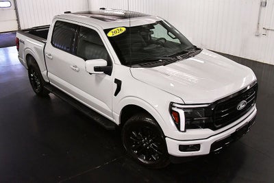 2026 Ford F-150 Lariat 5-1/2' Box
