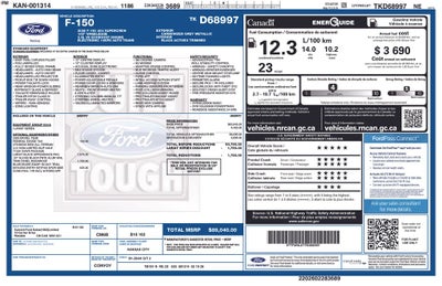 2026 Ford F-150 Lariat 5-1/2' Box