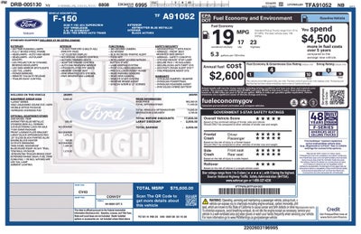 2026 Ford F-150 Lariat 5-1/2' Box