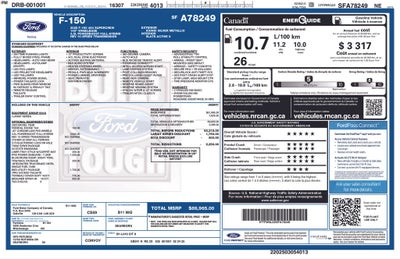 2025 Ford F-150 Lariat 5-1/2' Box