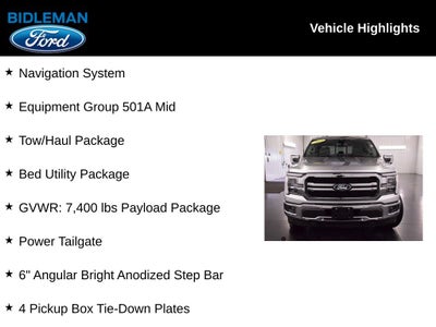 2025 Ford F-150 Lariat 5-1/2' Box