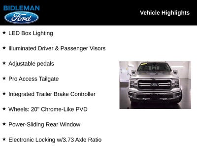 2025 Ford F-150 Lariat 5-1/2' Box