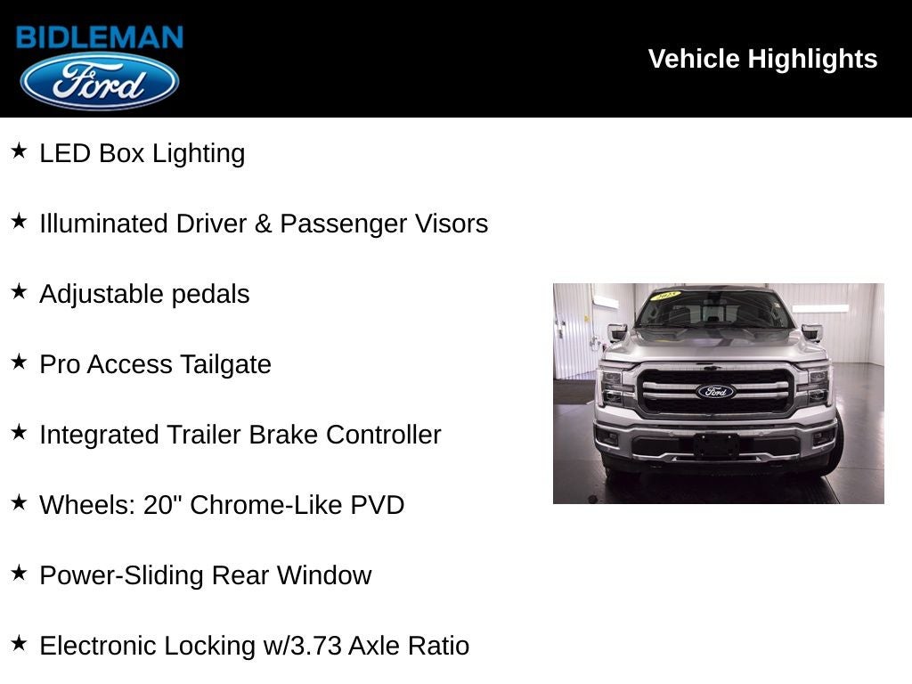 2025 Ford F-150 Lariat 5-1/2' Box