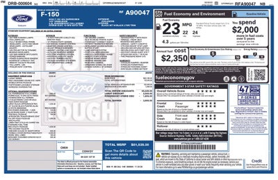 2024 Ford F-150 Lariat 5-1/2' Box