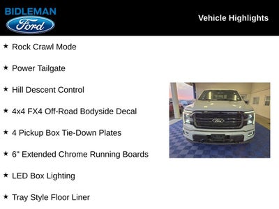 2024 Ford F-150 Lariat 5-1/2' Box