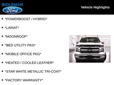 2024 Ford F-150 Lariat 5-1/2' Box