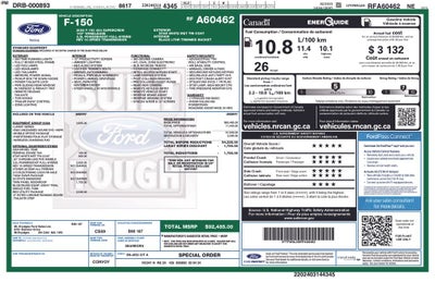 2024 Ford F-150 Lariat 5-1/2' Box