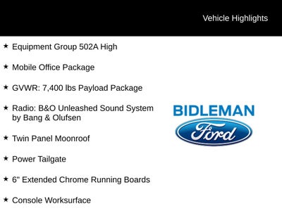 2024 Ford F-150 Lariat 5-1/2' Box