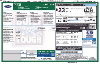 2026 Ford F-150 Lariat 6-1/2' Box