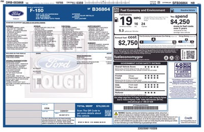 2025 Ford F-150 King Ranch 5-1/2' Box