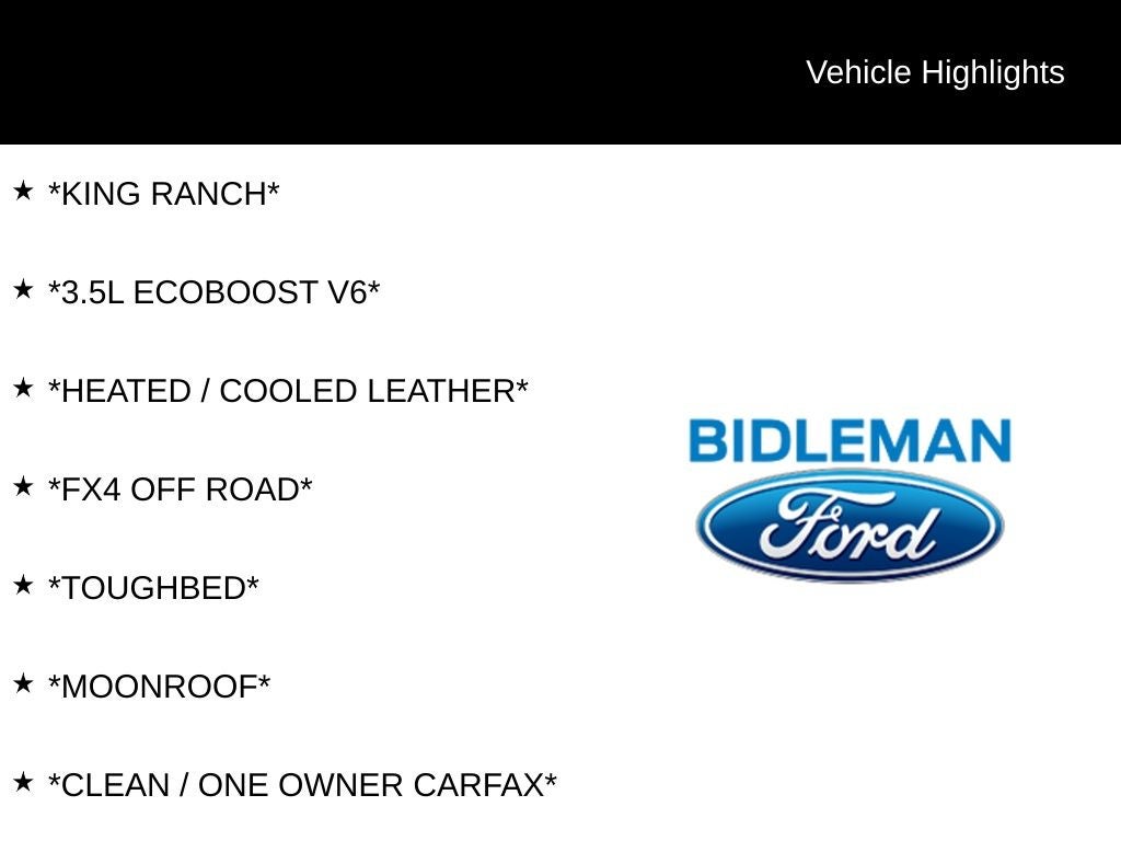 2025 Ford F-150 King Ranch 5-1/2' Box