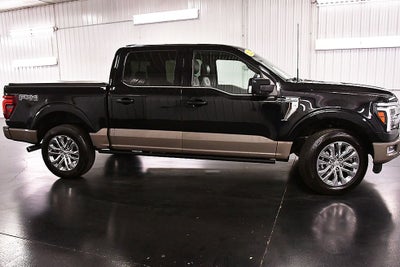 2025 Ford F-150 King Ranch 5-1/2' Box