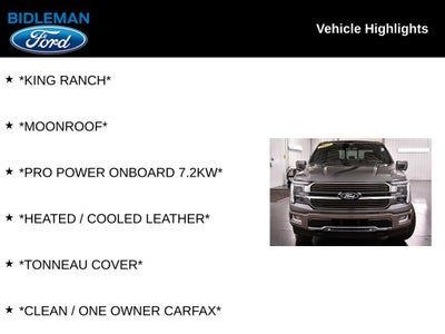 2025 Ford F-150 King Ranch 5-1/2' Box