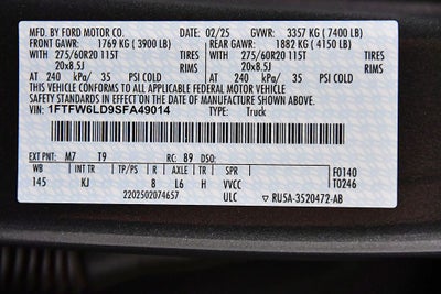 2025 Ford F-150 King Ranch 5-1/2' Box