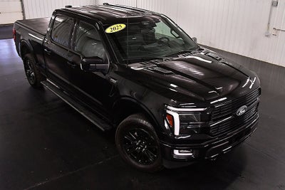 2025 Ford F-150 Platinum 6-1/2' Box