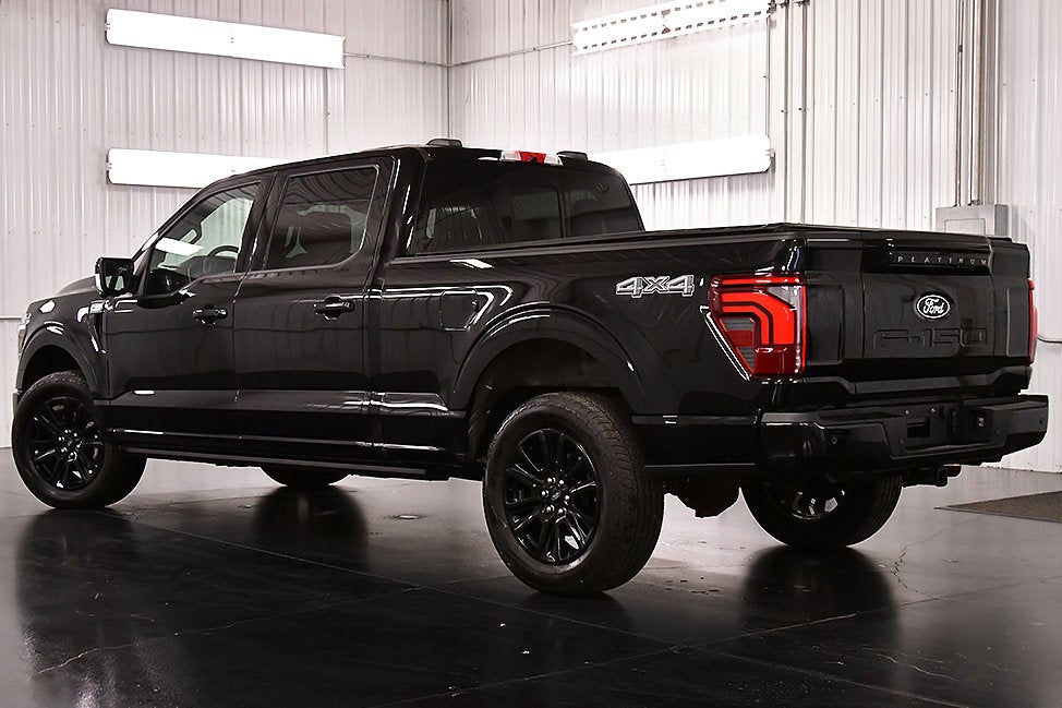 2025 Ford F-150 Platinum 6-1/2' Box