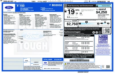 2025 Ford F-150 Platinum 6-1/2' Box