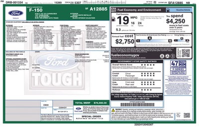 2025 Ford F-150 Platinum 5-1/2' Box