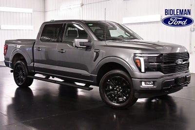 2025 Ford F-150 Platinum 5-1/2' Box