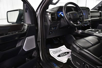2025 Ford F-150 Platinum 5-1/2' Box