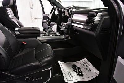 2025 Ford F-150 Platinum 5-1/2' Box